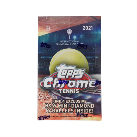 2021 Topps Chrome Tennis Hobby LITE Box