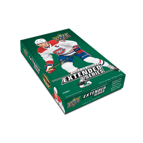 2022/23 Upper Deck Extended Series Hockey Hobby Box