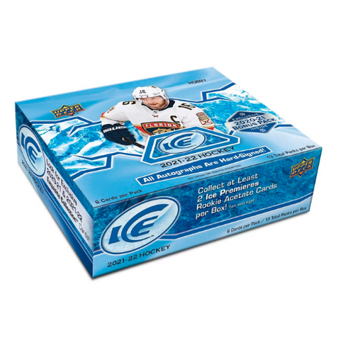 2021/22 Upper Deck Ice Hockey Hobby Box