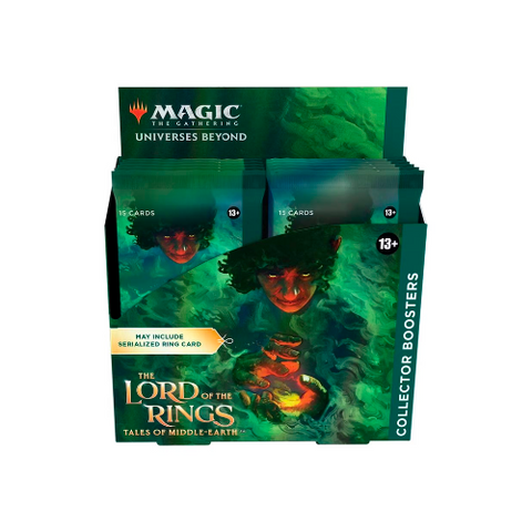Magic the Gathering Lord Of The Rings : Tales of Middle-earth Collector Booster Box