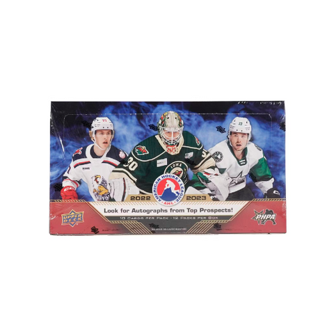 2022/23 Upper Deck AHL Hockey Hobby Box