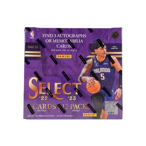 2022/23 Panini Select Basketball Hobby Box