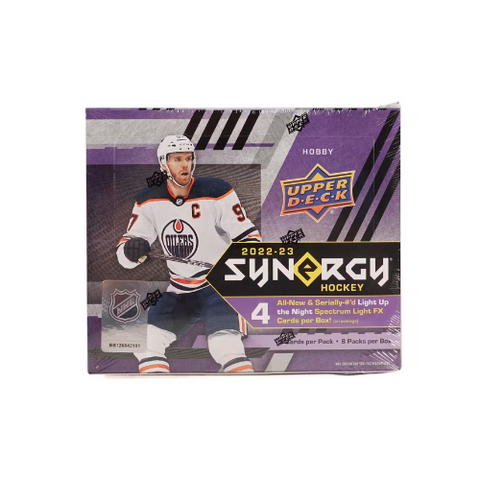 2022/23 Upper Deck Synergy Hockey Hobby Box