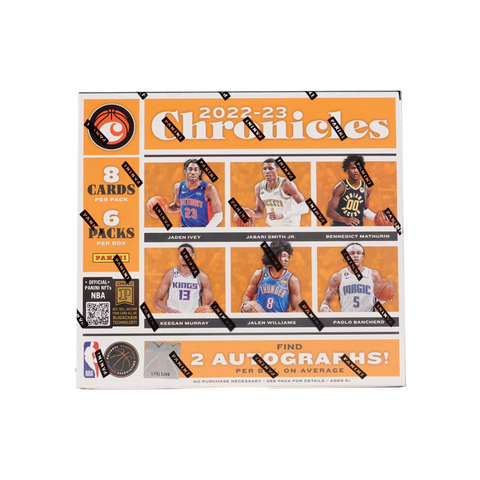 2022/23 Panini Chronicles Basketball Hobby Box