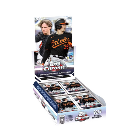 2023 Topps Chrome Baseball Hobby Box