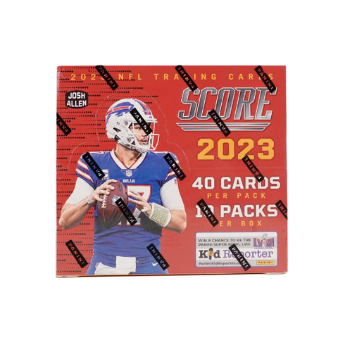 2023 Panini Score Football Hobby Box