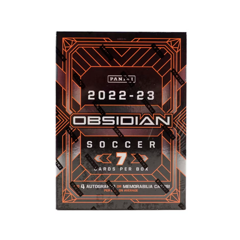 2022/23 Panini Obsidian Soccer Hobby Box