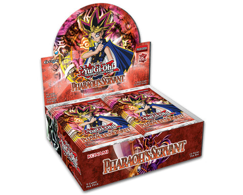 Yu-Gi-Oh 25th Anniversary: Pharaoh's Servant Booster Box