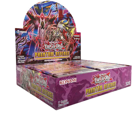 YGO PHANTOM REVENGE BOOSTER