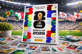 2026 PANINI WORLD CUP SOCCER STICKER SOFT COVER ALBUMS