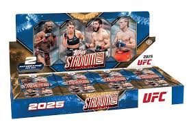 2025 Topps Stadium Club UFC Hobby Box