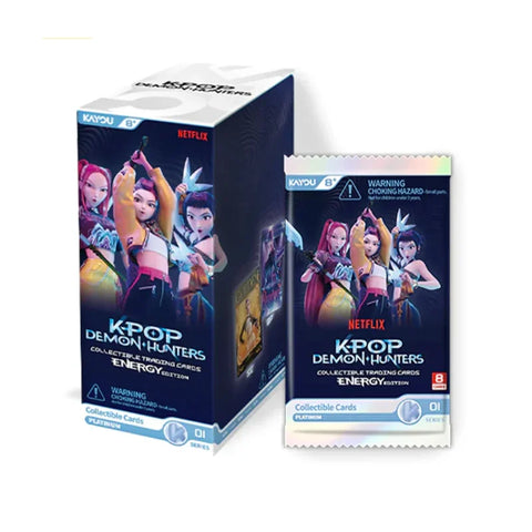 Kayou TCG  KPOP Demon Hunters  Series 1 World Tour Energy