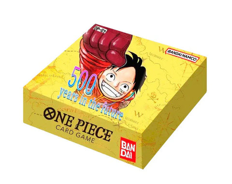 ONE PIECE CG OP07 500 YEARS IN THE FUTURE BOOSTER BOX