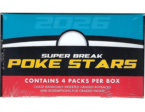 2026 Super Break Poke Stars Edition Box