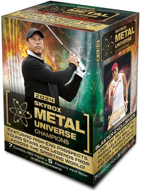 2024 Upper Deck Skybox Metal Champions Blaster Box