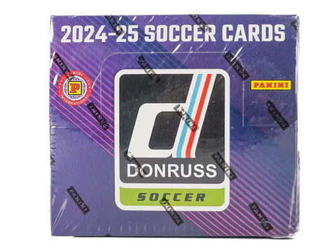 2024-25 Panini Donruss Soccer International Hobby Box