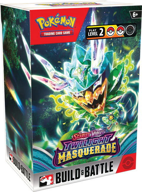 Twilight Masquerade Build and Battle Box