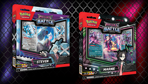 Pokemon Rival Battle Deck Marnie or Steven