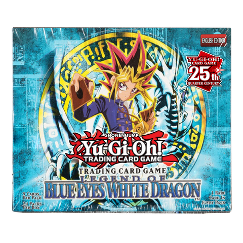 Yu-Gi-Oh 25th Anniversary: Legend of Blue Eyes White Dragon Booster Box