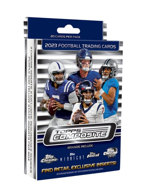 2023 Topps Composite Football Hanger Box