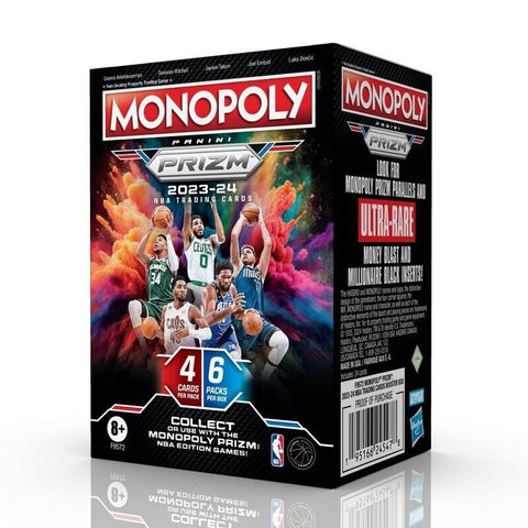2023-24 Monopoly Prizm NBA Blaster Box