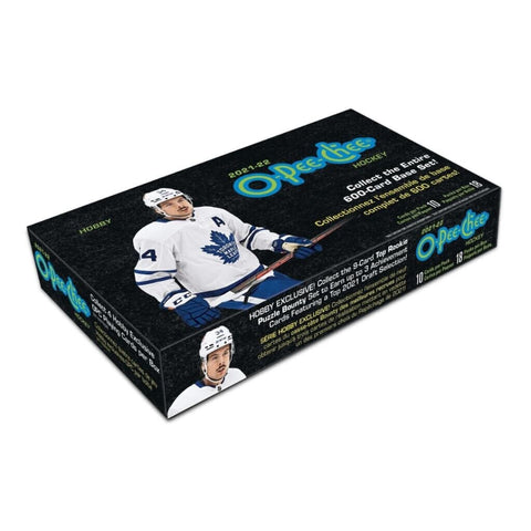 2021-22 UPPER DECK O-PEE-CHEE HOCKEY HOBBY BOX
