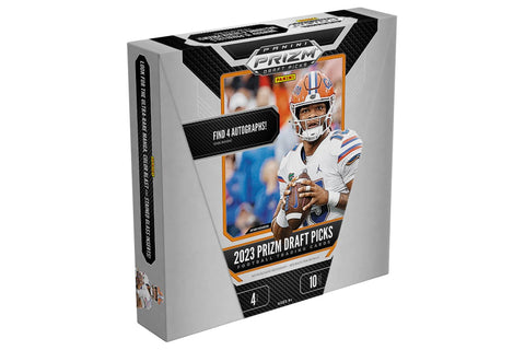 2023 Panini Prizm Draft Picks Football Hobby Box