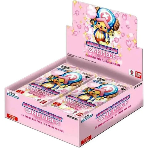ONE PIECE CG EB-01 EXTRA BOOSTER MEMORIAL COLLECTION