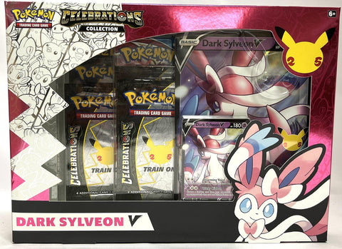 Pokemon Celebrations Collection Dark Sylveon V Box