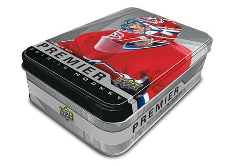 2018-19 Upper Deck Premier Hockey Hobby Box