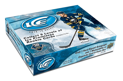 2018-19 Upper Deck Ice Hockey Hobby Box