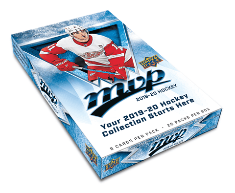2019-20 Upper Deck MVP Hockey Hobby Box