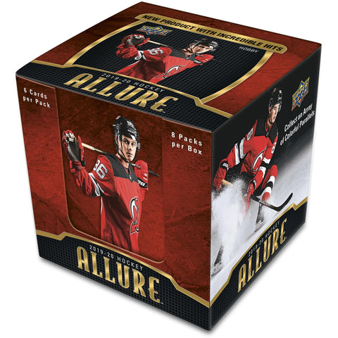 2019-20 Upper Deck Allure Hockey Hobby Box