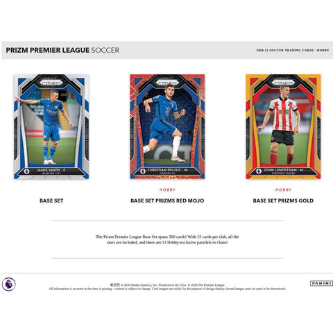 2020-21 Panini Prizm English Premier League Breakaway Soccer Box
