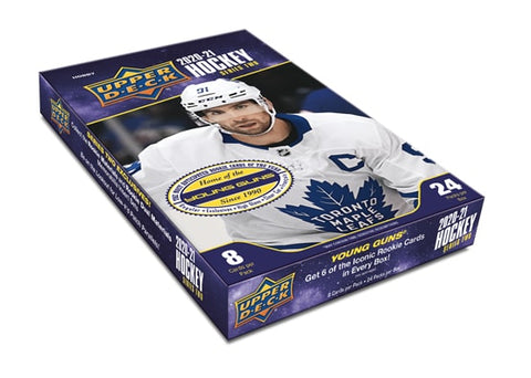 2020-21 Upper Deck Series 2 Hockey Hobby Box