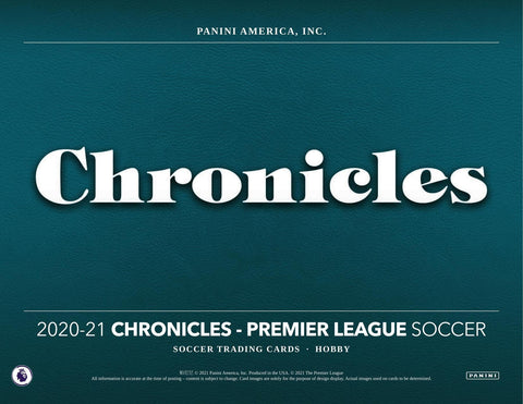 2021 Panini Chronicles Soccer Hobby Box