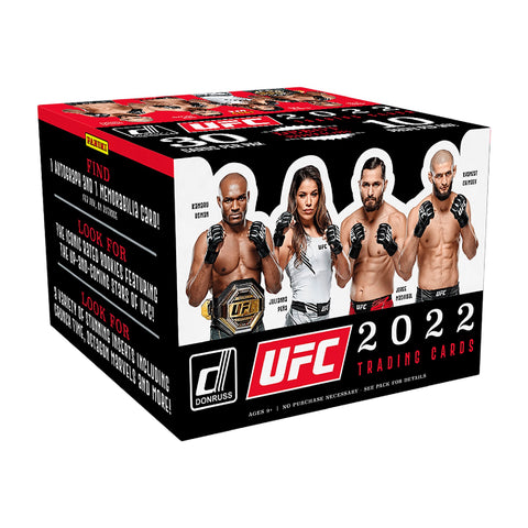 2022 Panini Donruss UFC Hobby Box