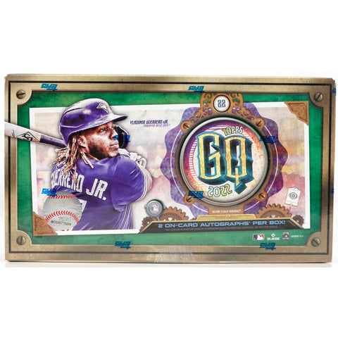 2022 Topps Gypsy Queen Baseball Hobby Box