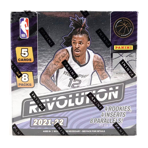2021/22 Panini Revolution Basketball Hobby Box