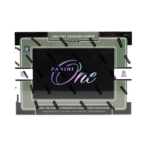 2021 Panini One Football Hobby Box