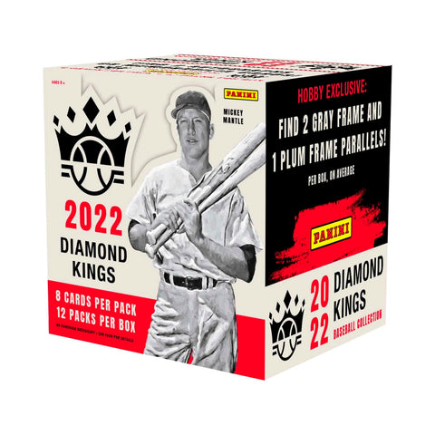 2022 Panini Diamond Kings Baseball Hobby Box