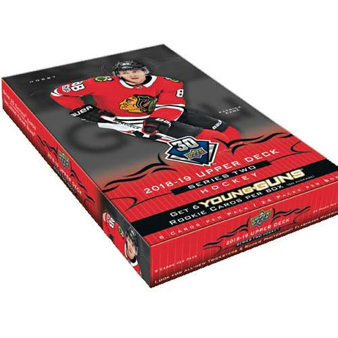 2018-19 Upper Deck Series 2 Hockey Hobby Box