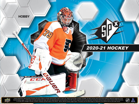 2020/21 Upper Deck SPx Hockey Hobby Box