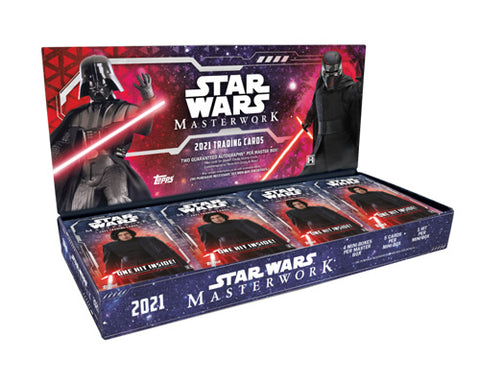 2021 Topps Star Wars Masterwork Hobby Box