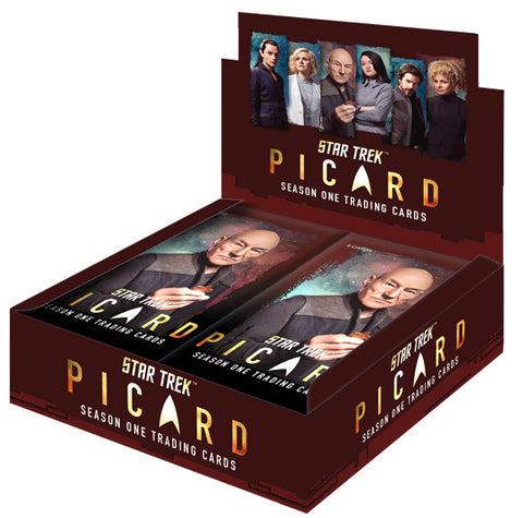 2021 Star Trek Picard Season 1 Trading Card Box
