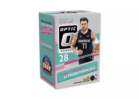 2020/21 Panini Donruss Optic Basketball 7-Pack Blaster Box