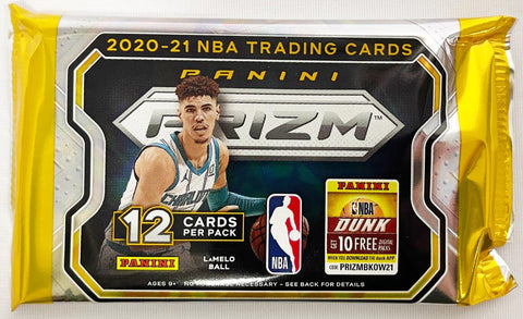 2020-21 Panini Prizm Basketball Hobby Pack