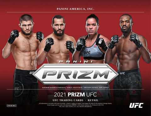 2021 Panini Prizm UFC 24-Pack Retail Box