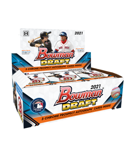 2021 Bowman Draft Baseball Hobby Jumbo Box