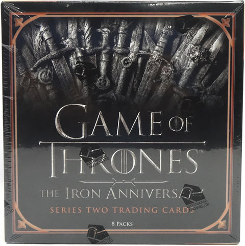 Game Of Thrones Iron Anniversary Series 2 Hobby Box